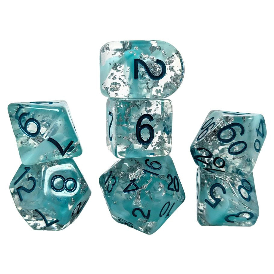 Roll 4 Initiative Diffusion Dice - 7-Set - Brazos Valley Hobby & Games