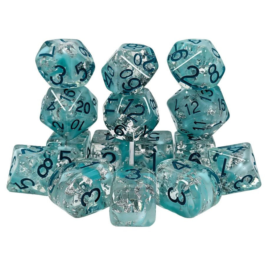 Roll 4 Initiative Diffusion Dice - 15 Set - Brazos Valley Hobby & Games