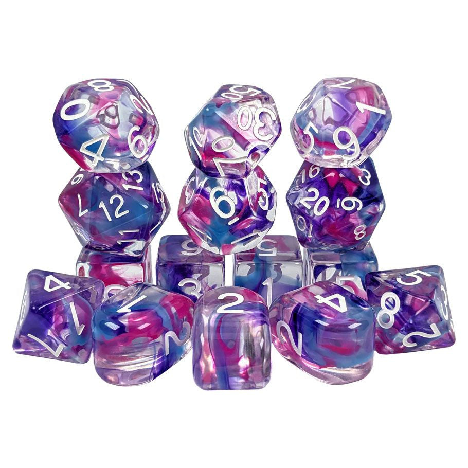 Roll 4 Initiative Diffusion Dice - 15 Set - Brazos Valley Hobby & Games