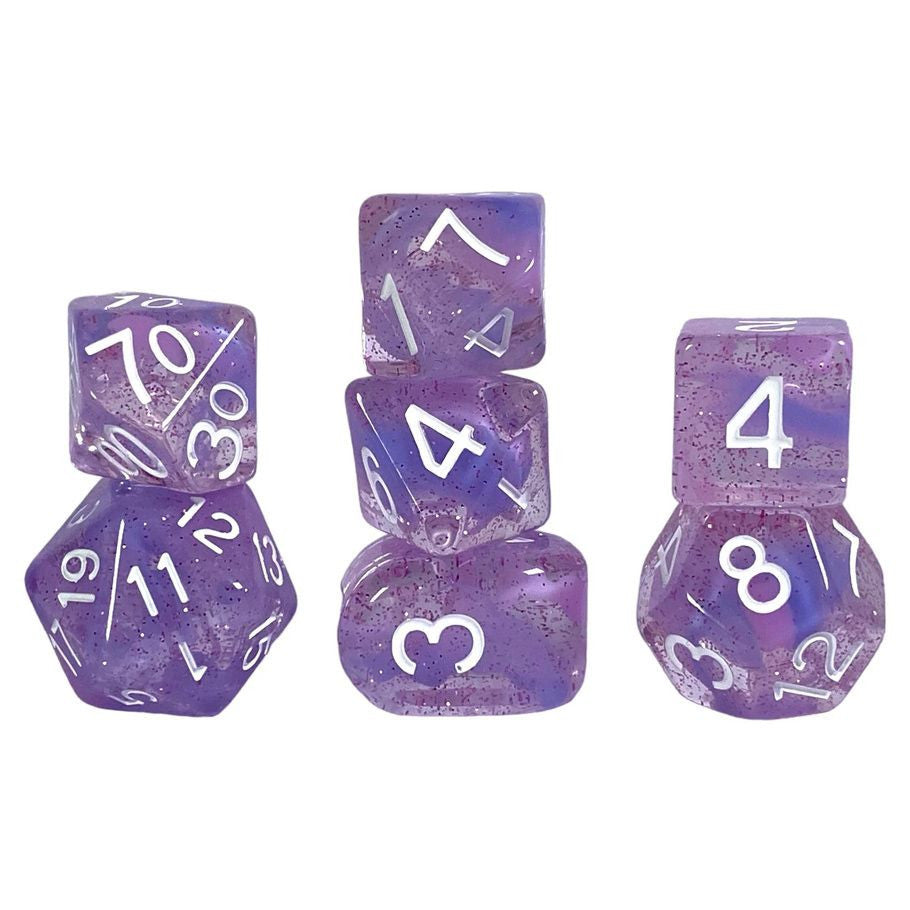 Roll 4 Initiative Diffusion Dice - 7-Set - Brazos Valley Hobby & Games