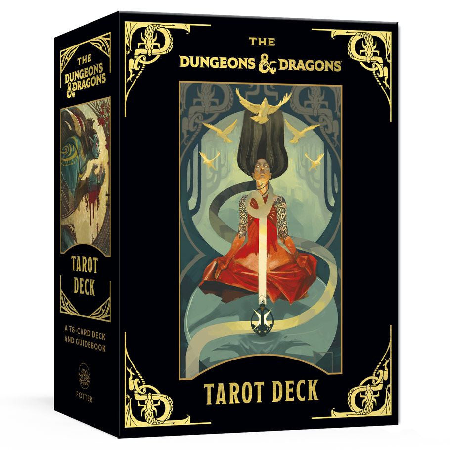 The Dungeons & Dragons Tarot Deck - Brazos Valley Hobby & Games