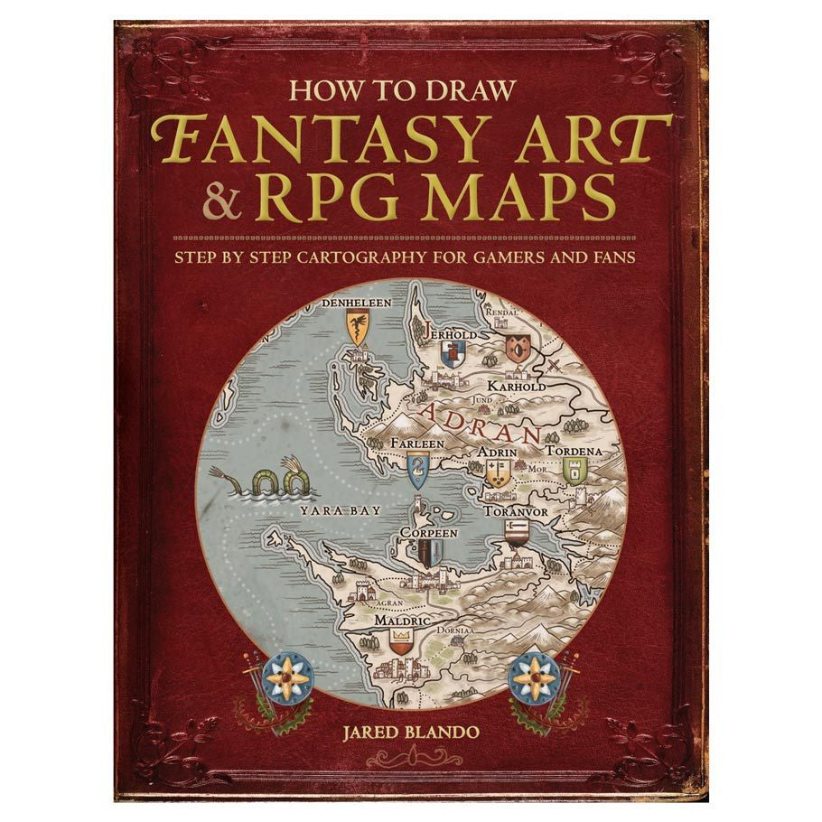 How to Draw Fantasy Art & RPG Maps - Brazos Valley Hobby & Games