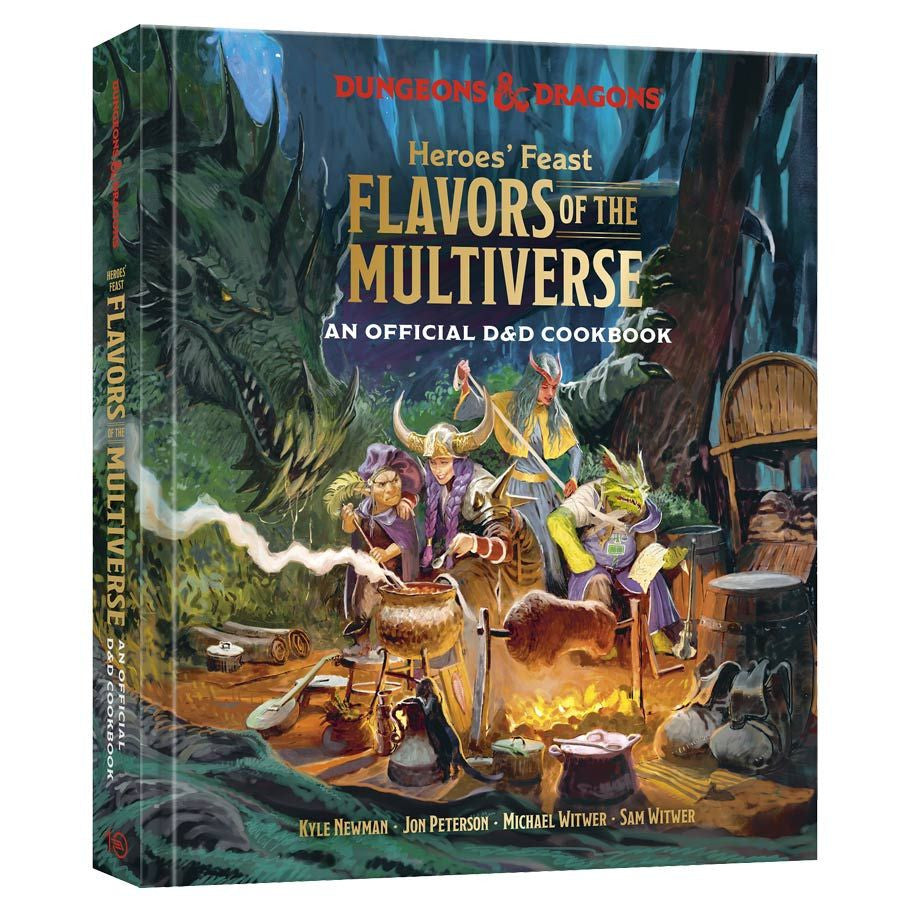 Dungeons & Cookbooks & Dragons - Brazos Valley Hobby & Games