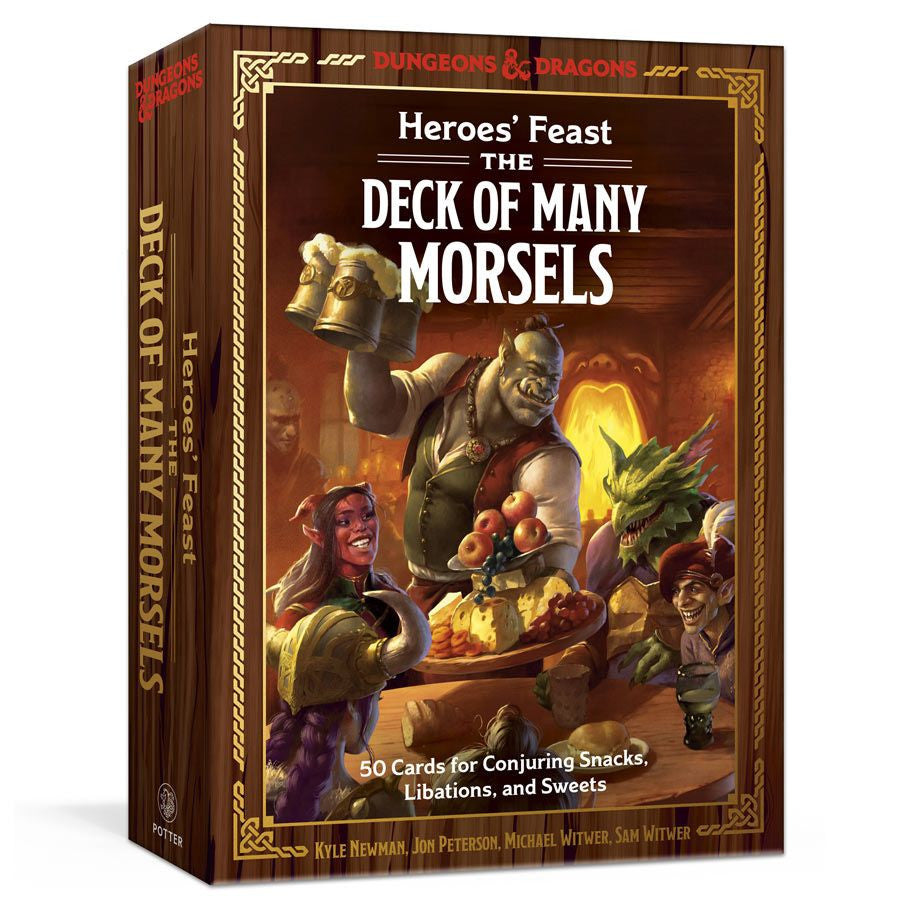 Dungeons & Cookbooks & Dragons - Brazos Valley Hobby & Games