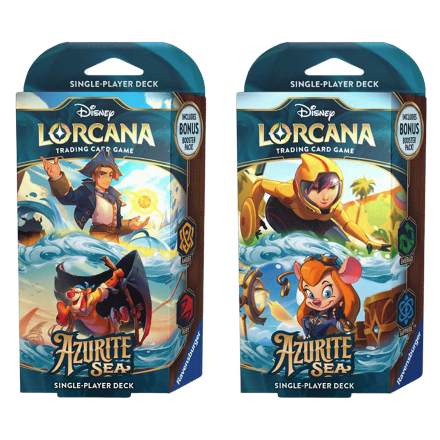 Disney's Lorcana: Starter Decks - Brazos Valley Hobby & Games