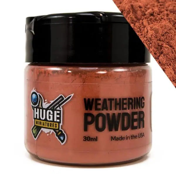 Huge Miniatures Weathering Powders - Brazos Valley Hobby & Games