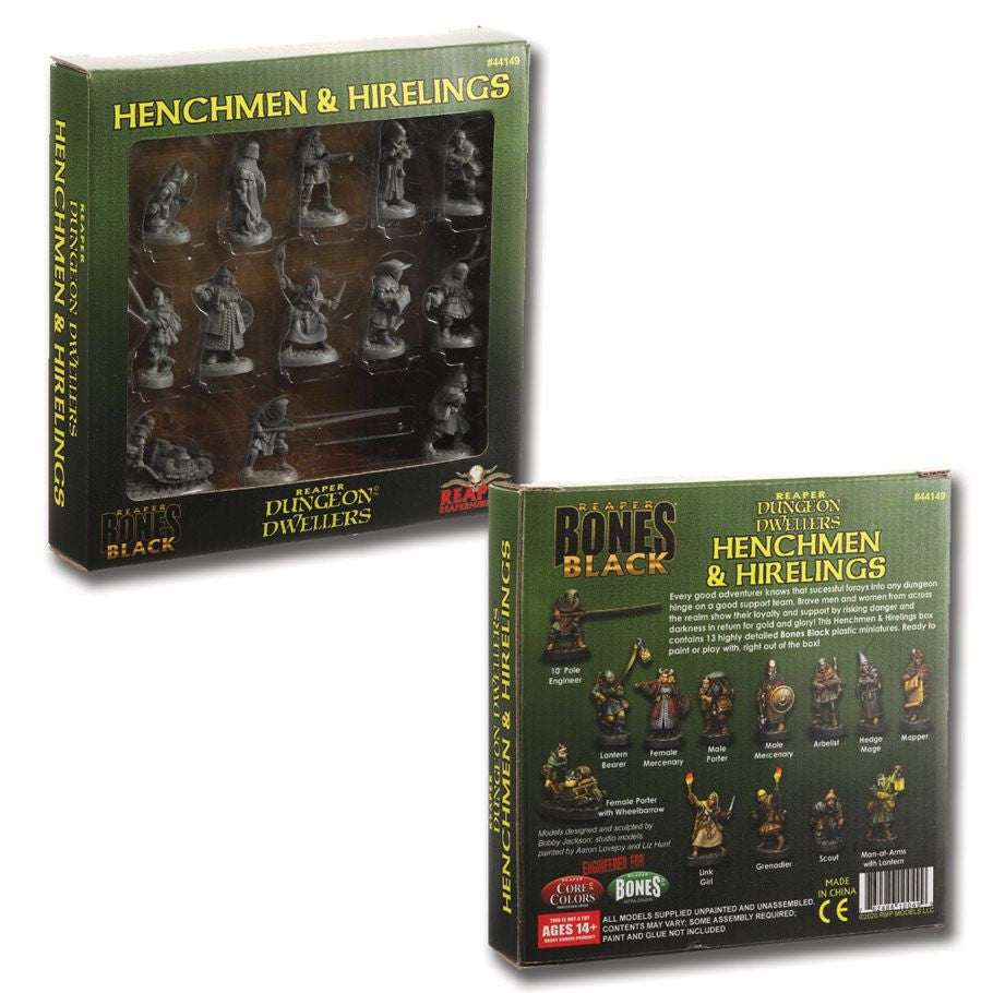 Reaper Bones Mini Sets - Brazos Valley Hobby & Games