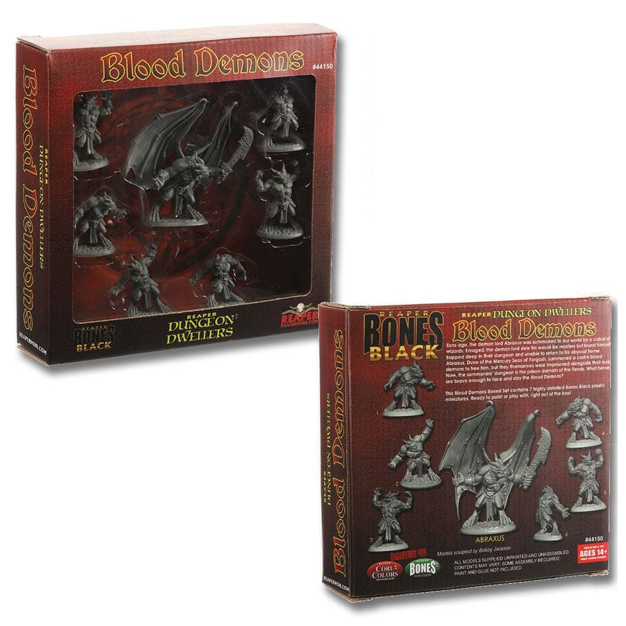Reaper Bones Mini Sets - Brazos Valley Hobby & Games