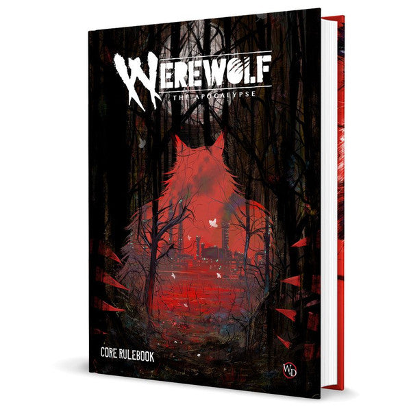 Werewolf: The Apocalypse 5th Edition Core Rulebook - Brazos Valley Hobby & Games