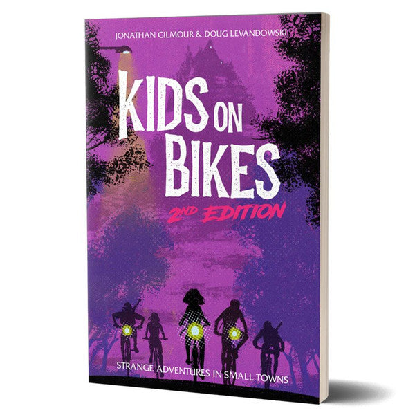 Kid on Bikes 2nd edition, strange things in small towns.