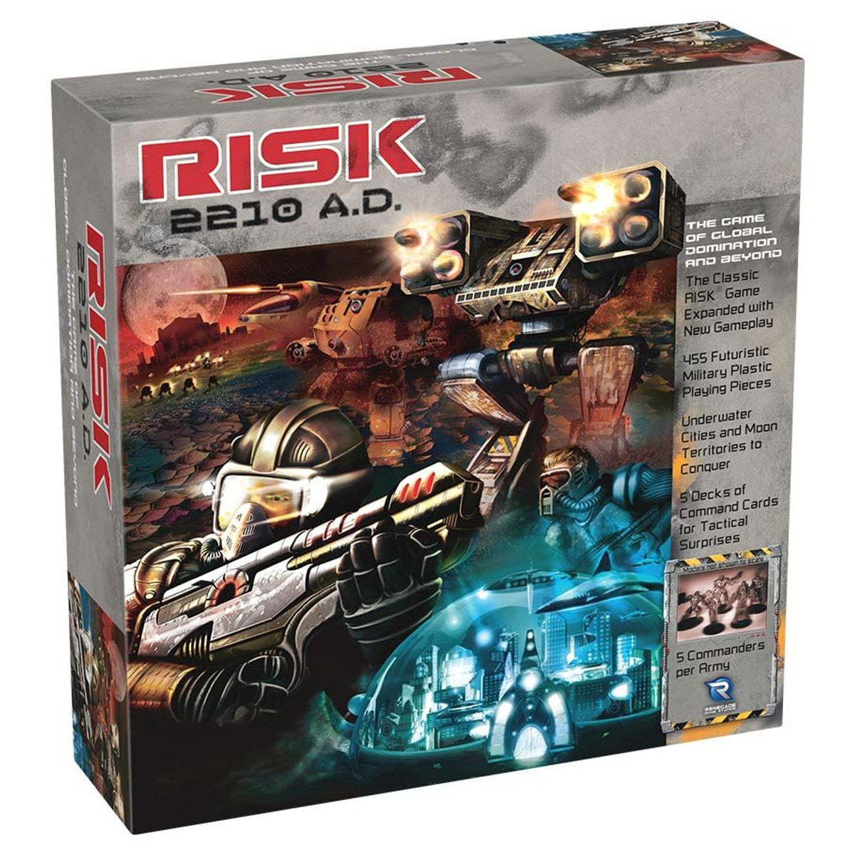 Risk 2210 A.D. - Brazos Valley Hobby & Games