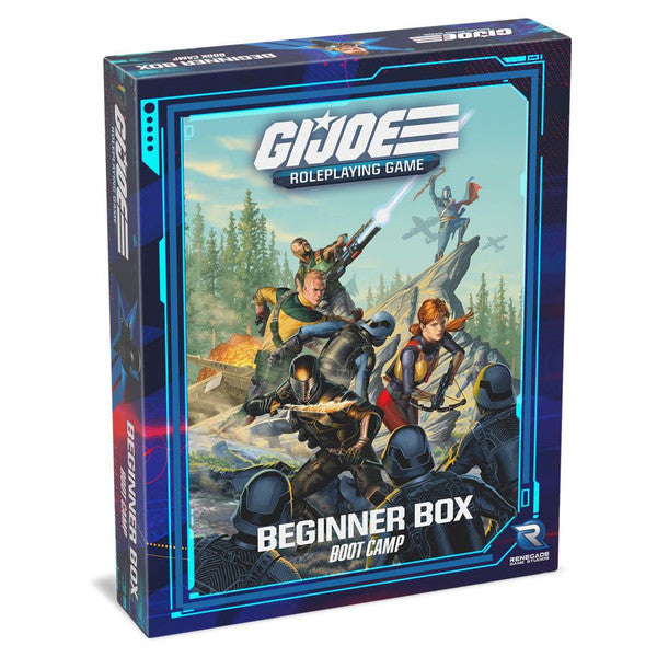 G.I. JOE Roleplaying Game: Beginner Box: Boot Camp - Brazos Valley Hobby & Games