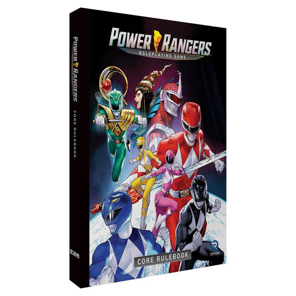 Power Rangers Roleplaying Game Core Rulebook - Brazos Valley Hobby & Games