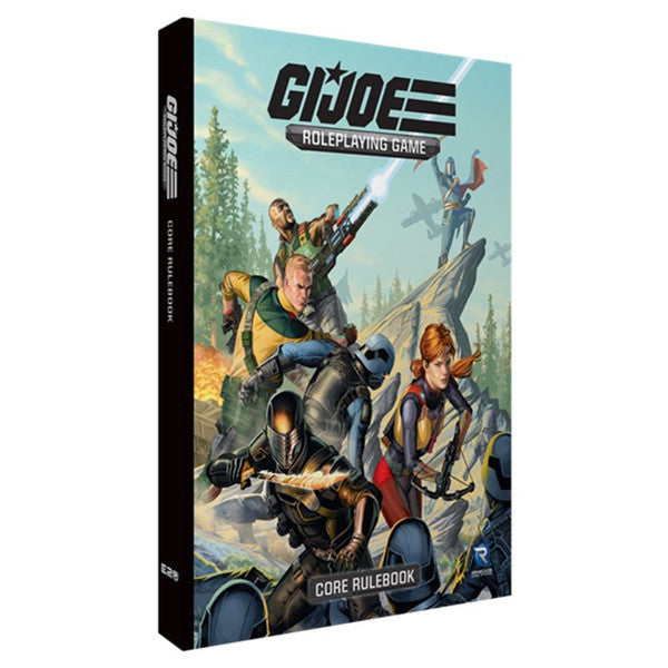 G.I. JOE Roleplaying Game Core Rulebook - Brazos Valley Hobby & Games