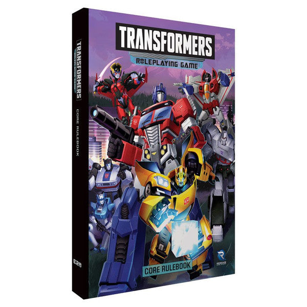 Transformers Roleplaying Game Core Rulebook - Brazos Valley Hobby & Games