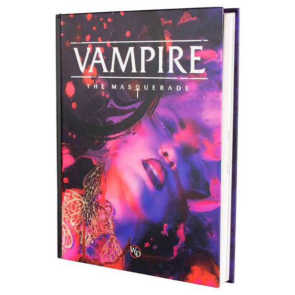 Vampire: The Masquerade - 5th Edition Rulebook