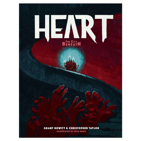 Heart: The City Beneath Core Rules - Brazos Valley Hobby & Games