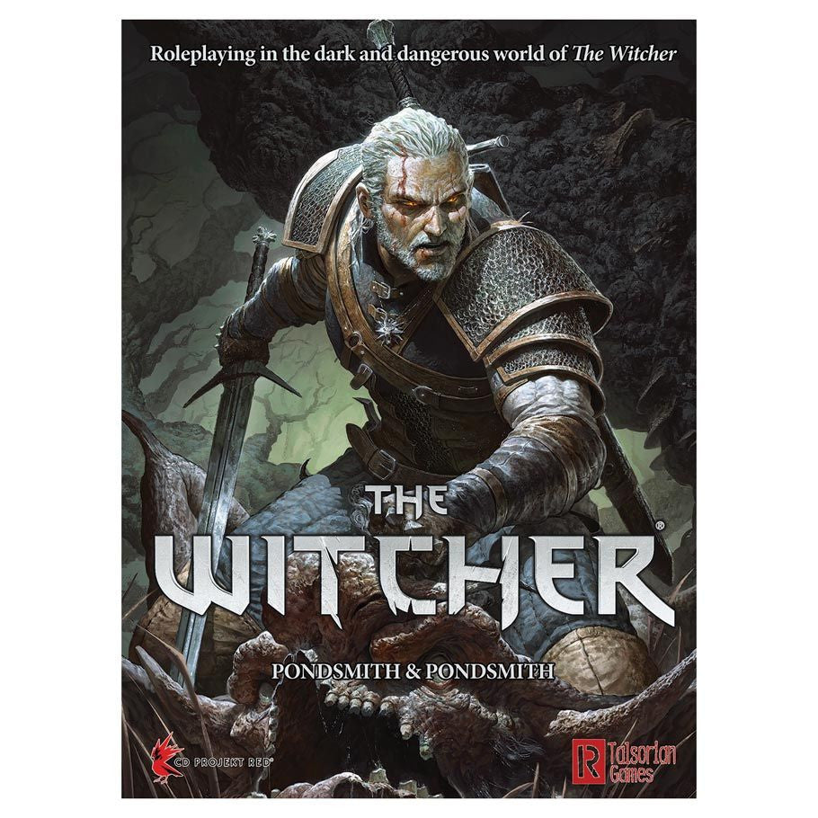 The Witcher RPG: Corebook - Brazos Valley Hobby & Games