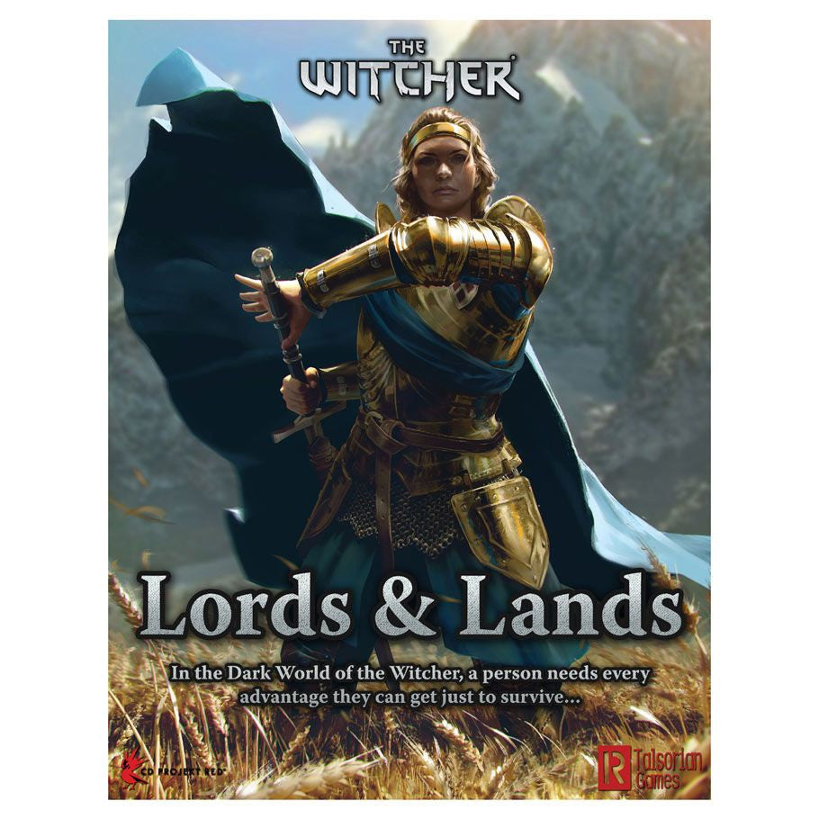 The Witcher RPG: Lords & Lands - Brazos Valley Hobby & Games
