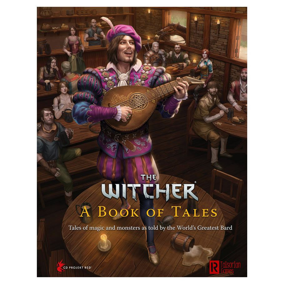 The Witcher RPG: A Book of Tales - Brazos Valley Hobby & Games
