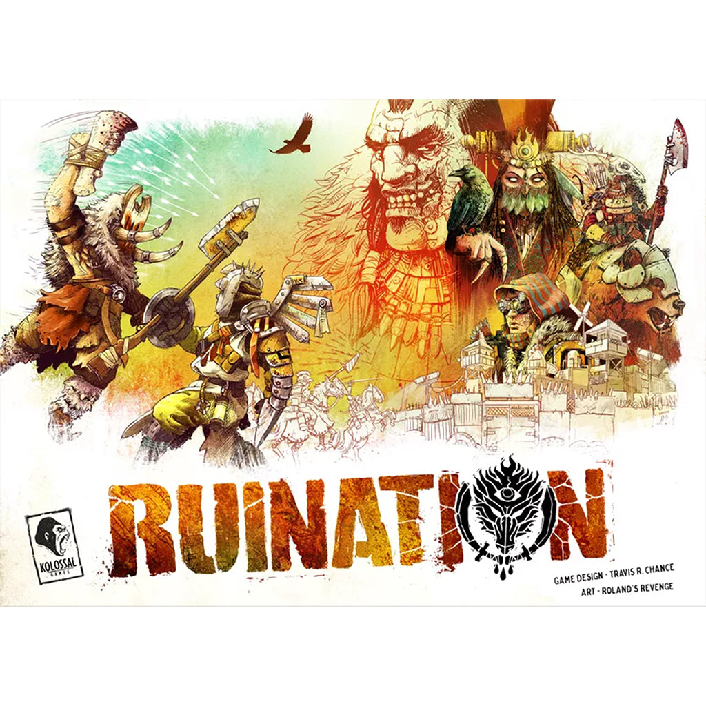 Ruination - Brazos Valley Hobby & Games