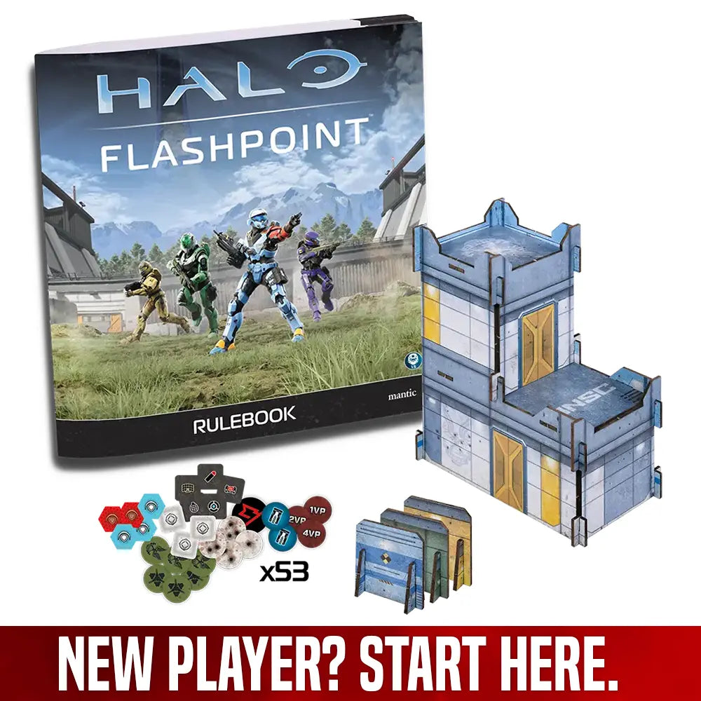 HALO: Flashpoint - Rulebook Pack