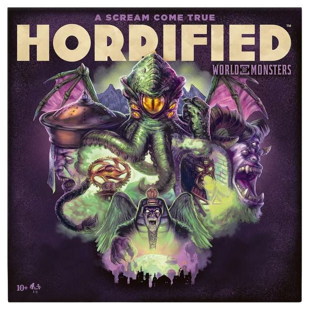 Horrified: World of Monsters - Brazos Valley Hobby & Games
