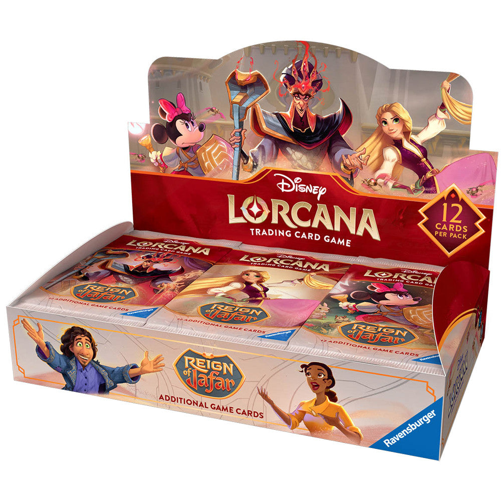 Disney's Lorcana: Booster Packs - Brazos Valley Hobby & Games