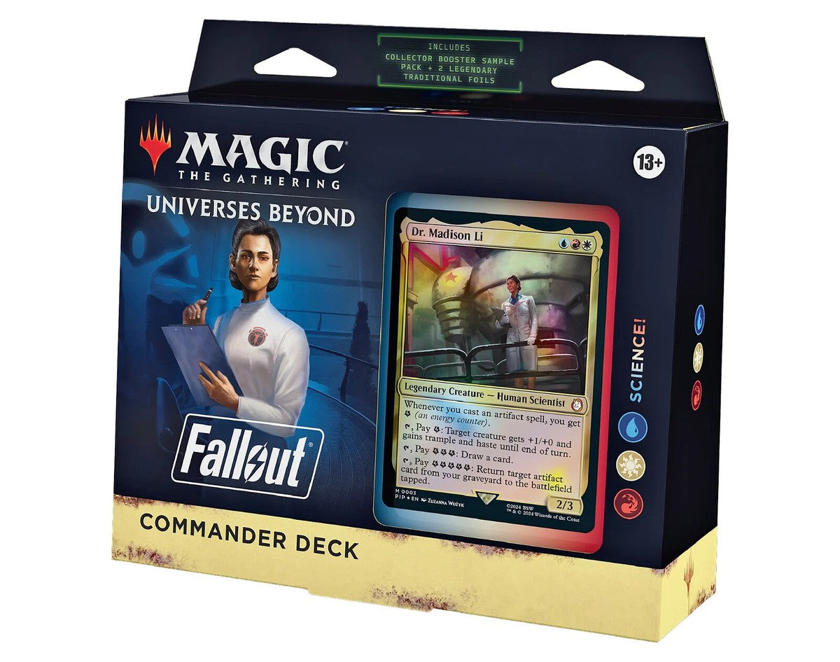Magic: The Gathering - Fallout Commander Decks - Brazos Valley Hobby & Games