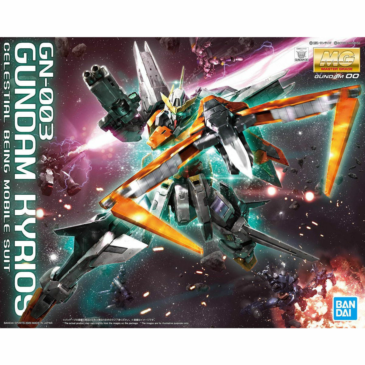 Master Grade (MG) Gunpla Kits - Brazos Valley Hobby & Games