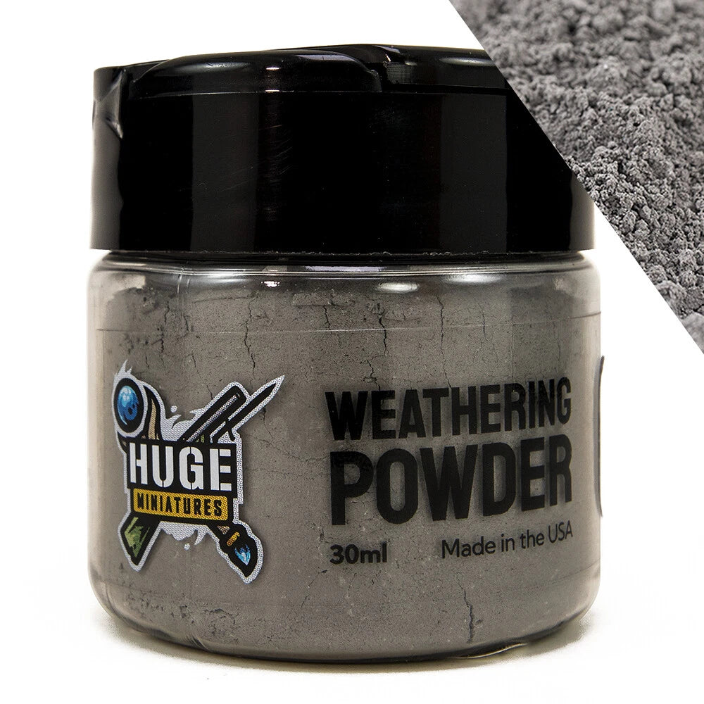 Huge Miniatures Weathering Powders - Brazos Valley Hobby & Games