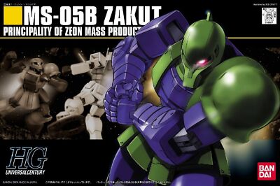 High Grade Universal Century (HGUC) Gunpla Kits - Brazos Valley Hobby & Games