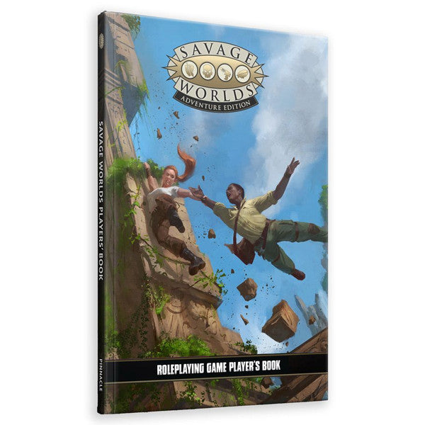 Savage Worlds: Adventure Edition Player's Book - Brazos Valley Hobby & Games