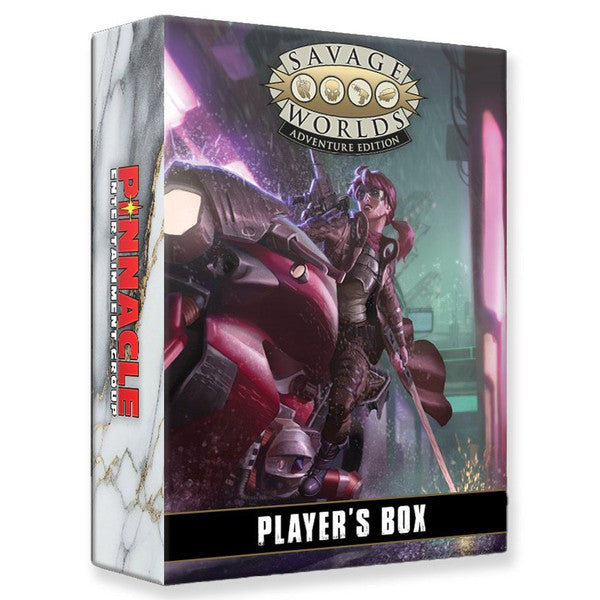 Savage Worlds Adventure Edition Player's Box - Brazos Valley Hobby & Games