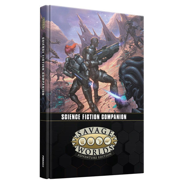Savage Worlds: Science Fiction Companion - Brazos Valley Hobby & Games