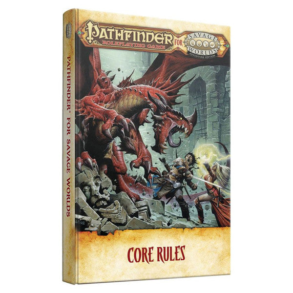 Pathfinder: Savage Worlds - Core Rule - Brazos Valley Hobby & Games