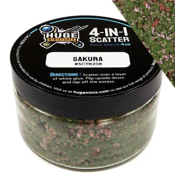 Huge Miniatures Scatter Flock - Brazos Valley Hobby & Games