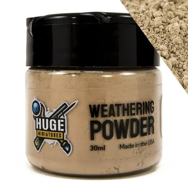 Huge Miniatures Weathering Powders - Brazos Valley Hobby & Games