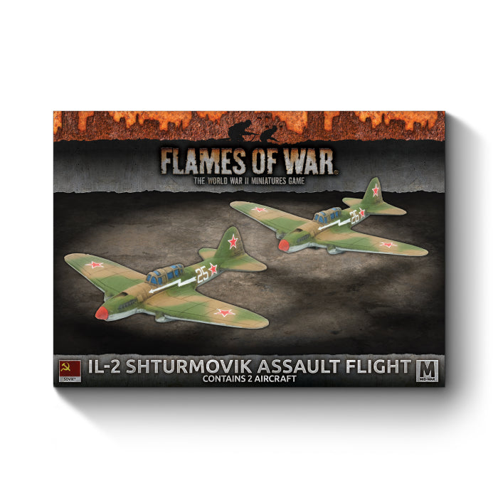 Flames of War - IL-2 Sturmovik Assault Flight - Brazos Valley Hobby & Games