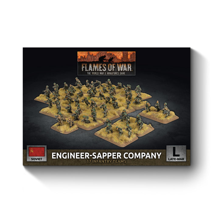 Flames of War - Engineer-Sapper Company - Brazos Valley Hobby & Games
