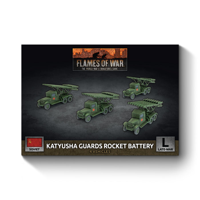 Flames of War - Katyusha Guards Rocket Battery - Brazos Valley Hobby & Games