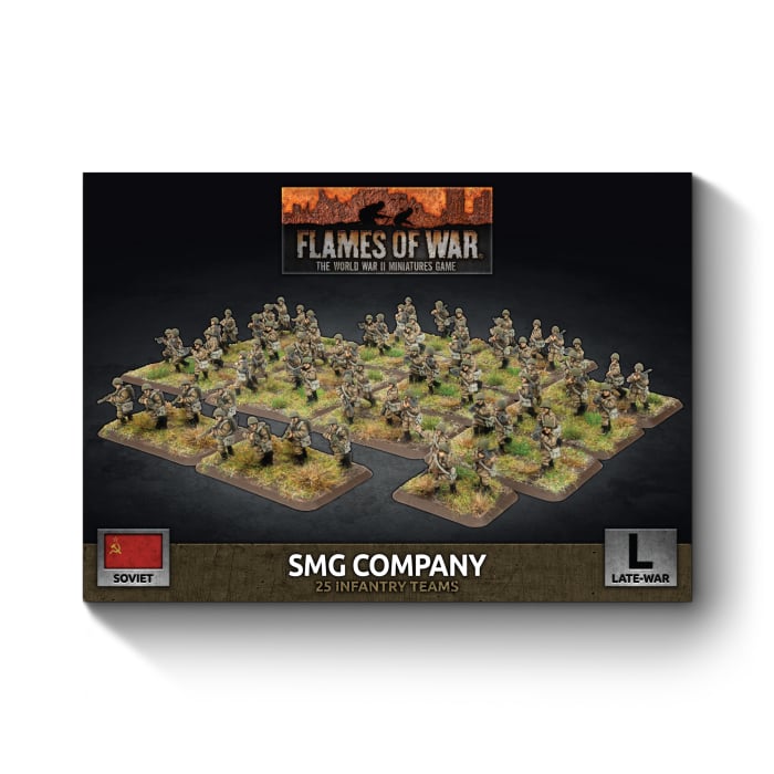 Flames of War - SMG Company - Brazos Valley Hobby & Games