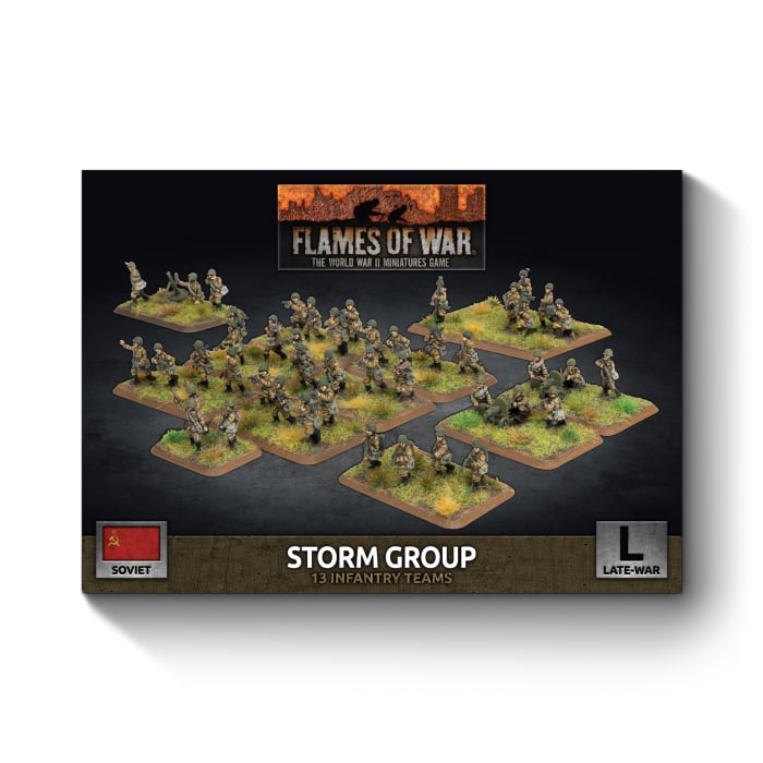 Flames of War - Storm Group - Brazos Valley Hobby & Games