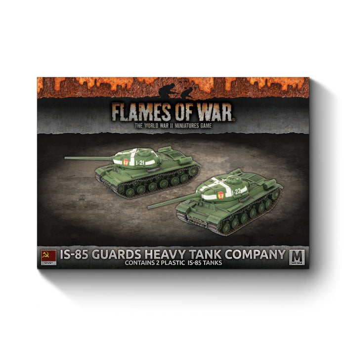 Flames of War - IS-85 Guards Heavy Tank Company - Brazos Valley Hobby & Games