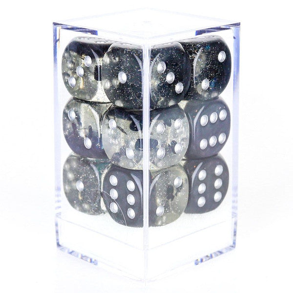 d6Cube 16mm Spades (12) - Brazos Valley Hobby & Games