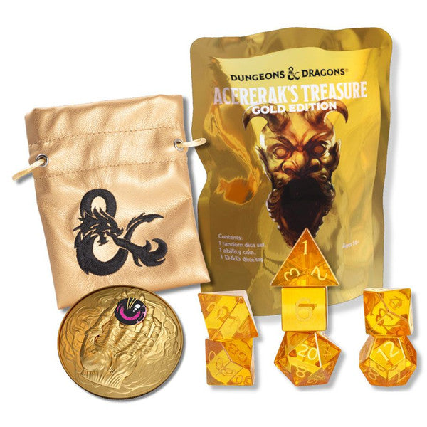Acererak's Treasure: Gold Edition - Brazos Valley Hobby & Games