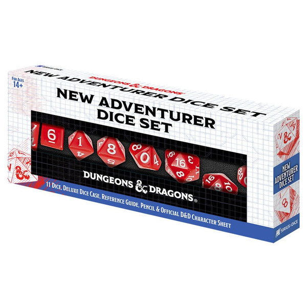 D&D New Adventurer Set - Brazos Valley Hobby & Games