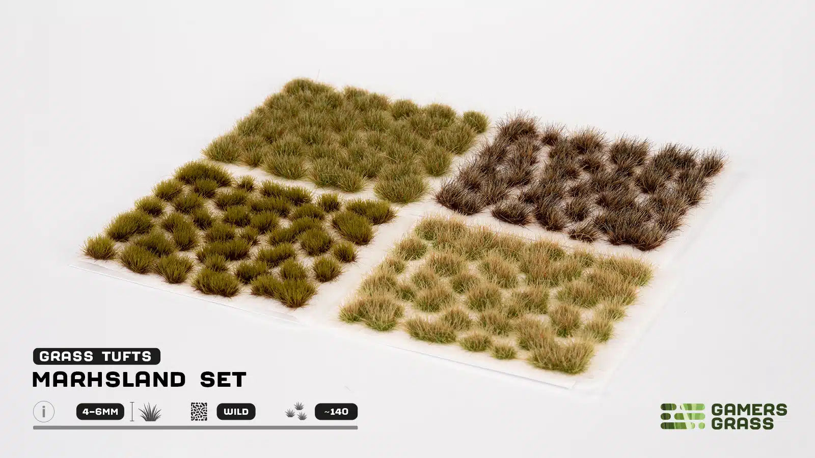 Gamers Grass Tuft Sets - Brazos Valley Hobby & Games