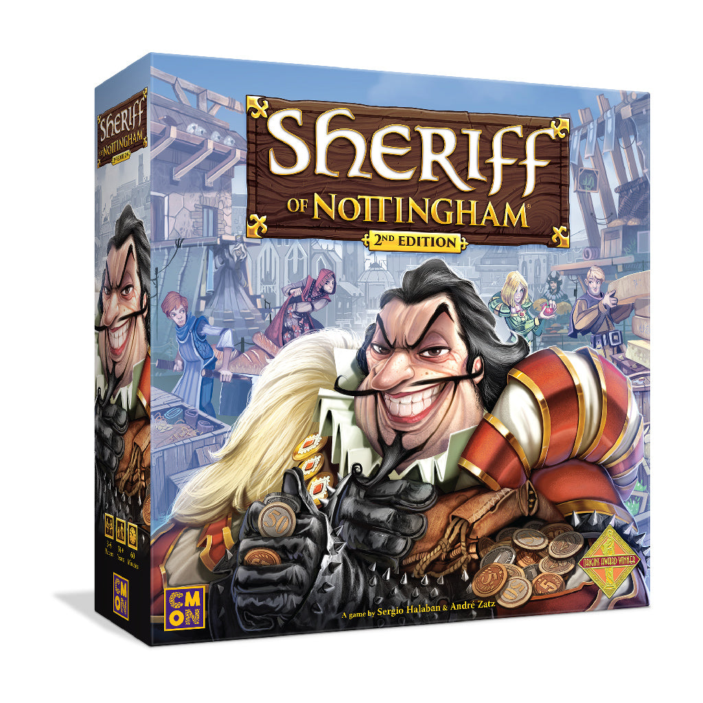 Sheriff of Nottingham 2nd Edition - Brazos Valley Hobby & Games