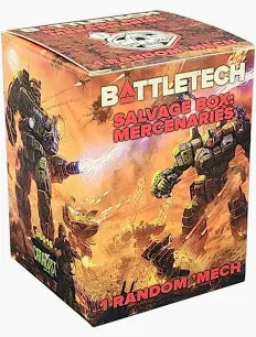 Battletech: Salvage Blind Box - Mercenaries